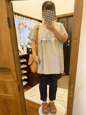 「fes（フェス）のアイテム」を使った、ﾏﾒӦさん（レディース・154cm）の秋コーディネート