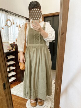 ﾏﾒӦさん（レディース・154cm）の秋コーディネート