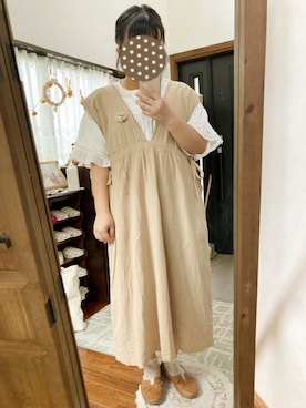 ﾏﾒӦさん（レディース・154cm）の秋コーディネート