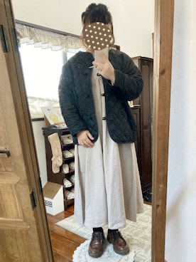 マメӦさん(レディース・154cm)の冬コーディネート