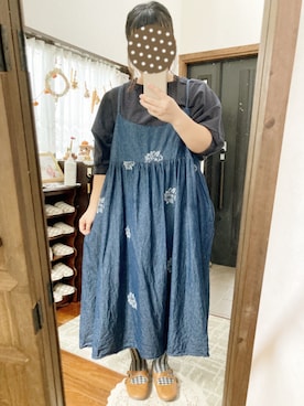 ﾏﾒӦさん（レディース・154cm）の秋コーディネート