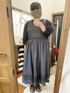 ﾏﾒӦさん（レディース・154cm）の秋コーディネート