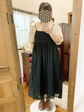 マメӦさん(レディース・154cm)の秋コーディネート