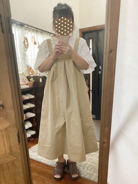 ﾏﾒӦさん（レディース・155cm）の夏コーディネート