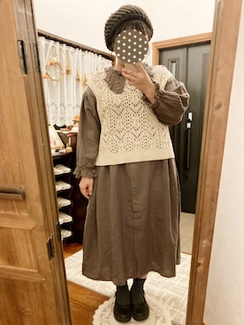 ﾏﾒӦさん（レディース・154cm）の秋コーディネート