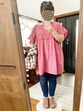 ﾏﾒӦさん（レディース・154cm）の夏コーディネート