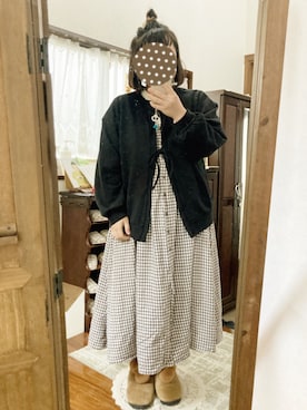 ﾏﾒӦさん（レディース・154cm）の冬コーディネート