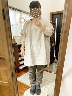 マメӦさん(レディース・154cm)の秋コーディネート