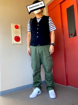 かづをさんのコーディネート