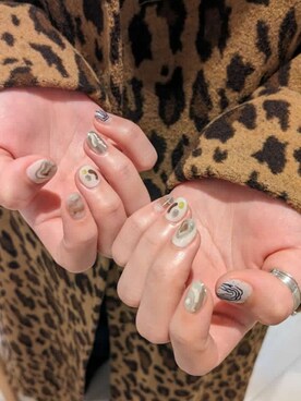 「Rodeo Crowns（ロデオクラウンズ）のアイテム（ジャケット/アウター）」を使った、Sarinaさん（レディース・165cm）の冬コーディネート