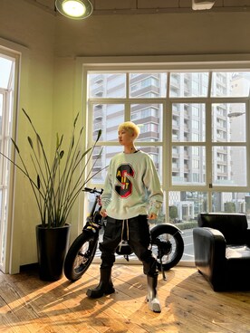 ながさきたいがさんのコーディネート