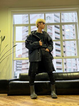 ながさきたいがさんのコーディネート