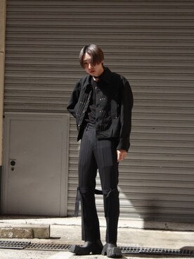 ながさきたいがさん（メンズ・169cm）の春コーディネート