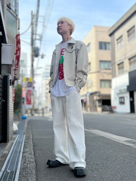 ながさきたいがさんのコーディネート