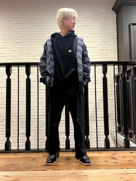 ながさきたいがさん（メンズ・169cm）の春コーディネート