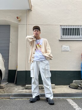 ながさきたいがさんのコーディネート