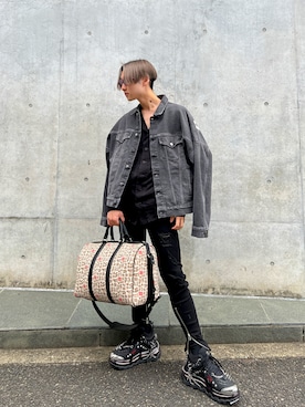 ながさきたいがさん（メンズ・169cm）の春コーディネート