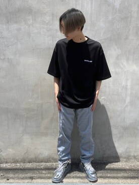 ながさきたいがさん（メンズ・169cm）の夏コーディネート