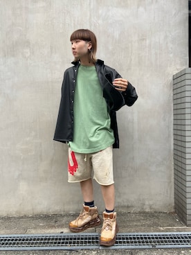 ながさきたいがさん（メンズ・169cm）の秋コーディネート