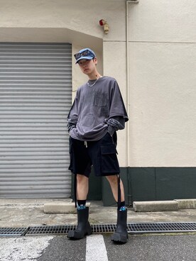 ながさきたいがさんのコーディネート