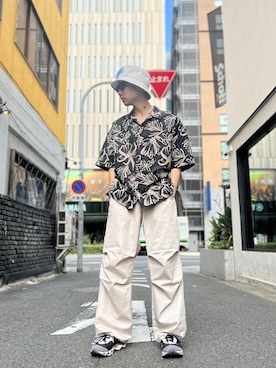 ながさきたいがさんのコーディネート