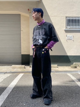 ながさきたいがさんのコーディネート