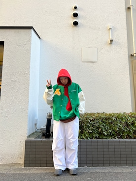 ながさきたいがさんのコーディネート