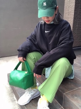 ⓒⓗⓘーⓒⓗⓐⓝさん（レディース・161cm）の春コーディネート