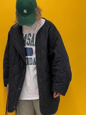 ⓒⓗⓘーⓒⓗⓐⓝさん（レディース・161cm）の秋コーディネート