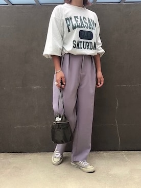 ⓒⓗⓘーⓒⓗⓐⓝさん（レディース・161cm）の秋コーディネート