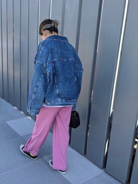 ⓒⓗⓘーⓒⓗⓐⓝさん（レディース・161cm）の春コーディネート