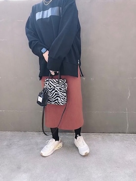 ⓒⓗⓘーⓒⓗⓐⓝさん（レディース・161cm）の冬コーディネート