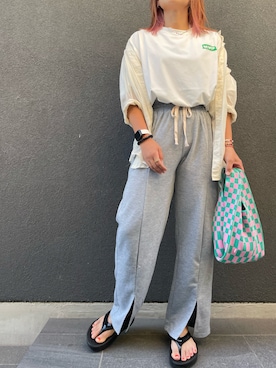 ⓒⓗⓘーⓒⓗⓐⓝさん（レディース・161cm）の夏コーディネート