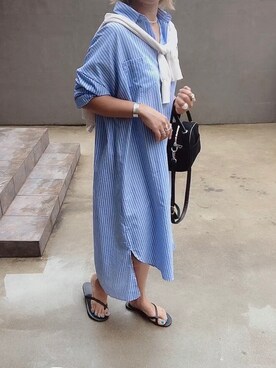 ⓒⓗⓘーⓒⓗⓐⓝさん（レディース・161cm）の夏コーディネート