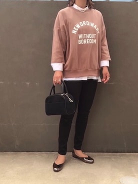 ⓒⓗⓘーⓒⓗⓐⓝさん(レディース・161cm)の秋コーディネート