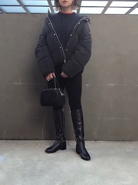 ⓒⓗⓘーⓒⓗⓐⓝさん（レディース・161cm）の秋コーディネート