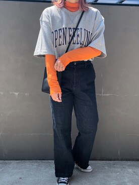 ⓒⓗⓘーⓒⓗⓐⓝさん（レディース・161cm）の春コーディネート