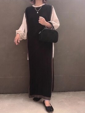 ⓒⓗⓘーⓒⓗⓐⓝさん（レディース・161cm）の秋コーディネート