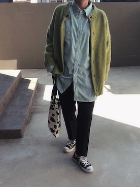 ⓒⓗⓘーⓒⓗⓐⓝさん（レディース・161cm）の冬コーディネート