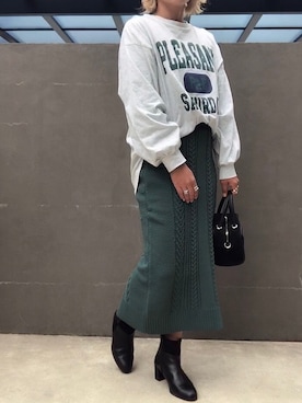 ⓒⓗⓘーⓒⓗⓐⓝさん(レディース・161cm)の冬コーディネート