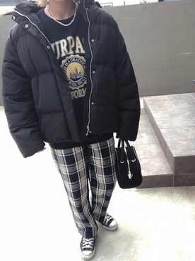 ⓒⓗⓘーⓒⓗⓐⓝさん（レディース・161cm）の秋コーディネート