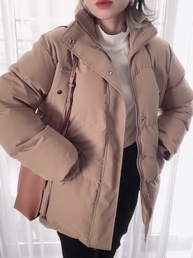 ⓒⓗⓘーⓒⓗⓐⓝさん（レディース・161cm）の冬コーディネート