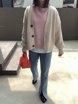 ⓒⓗⓘーⓒⓗⓐⓝさん（レディース・161cm）の春コーディネート