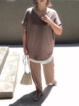 ⓒⓗⓘーⓒⓗⓐⓝさん（レディース・161cm）の夏コーディネート