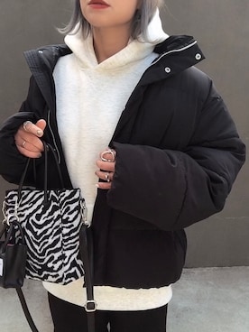 ⓒⓗⓘーⓒⓗⓐⓝさん（レディース・161cm）の冬コーディネート