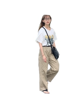 「JOSEPH STUDIO（ジョゼフストゥディオ）のアイテム」を使った、7さん（レディース・158cm）の春コーディネート