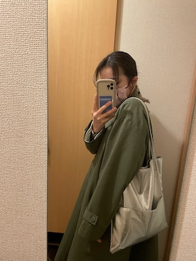 Yuukaさん（レディース・156cm）の冬コーディネート