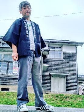 「オールドスクール」｜「アイテム（その他アウター）」を使った、transam7000さん（メンズ・173cm）の春コーディネート