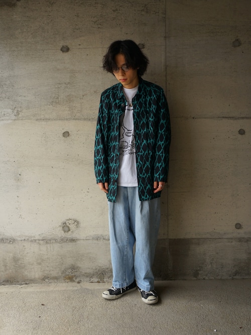 てる|NEONSIGNのデニムパンツを使ったコーディネート - WEAR