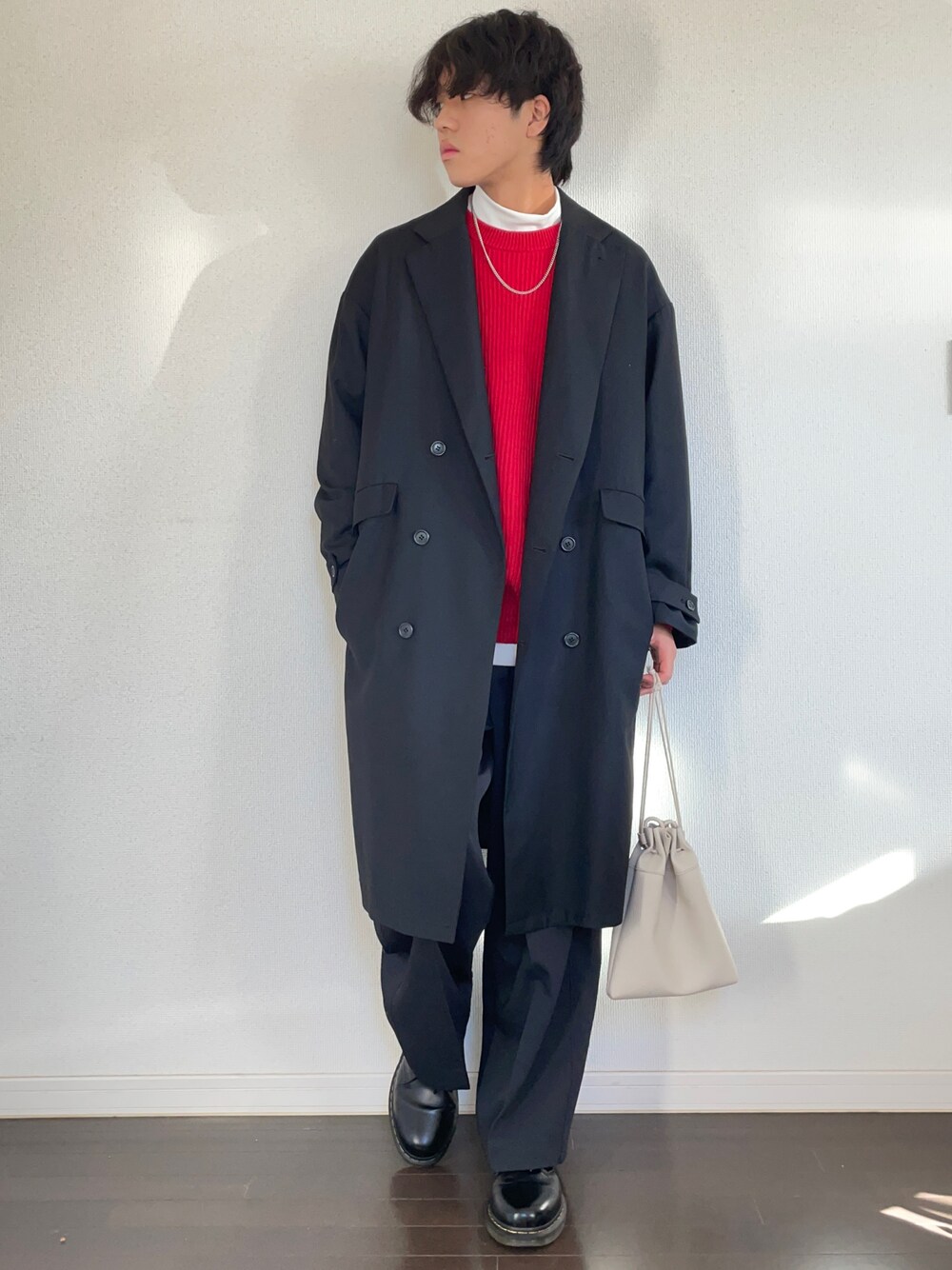 CASPER JOHN（キャスパージョン）の「Casper John ドロップショルダーW 